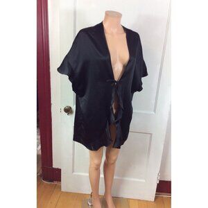 Victorias Secret Satin Robe Womens One Size New $58